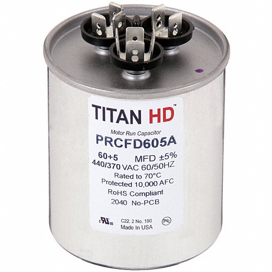 DIVERSITECH PRCFD605A CAPACITORS