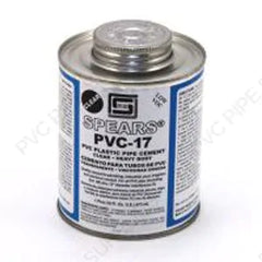 Spears PVC17C-040 GALLON PVC-17 HEAVY BODY CLEAR PVC