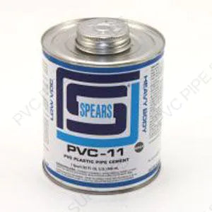 Spears PVC11G-040 GALLON PVC-11 HEAVY BODY GRAY PVC