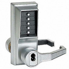 KABA LR1021B-26D-41 Door Cylindrical Mechanical Lock Satin Chrome Best 6 or 7 Pin