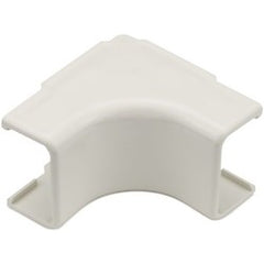 HellermannTyton TSR2FW-33-1 Cable Duct Cover, Rcewy 1-1/4 Ext CVR 1, White