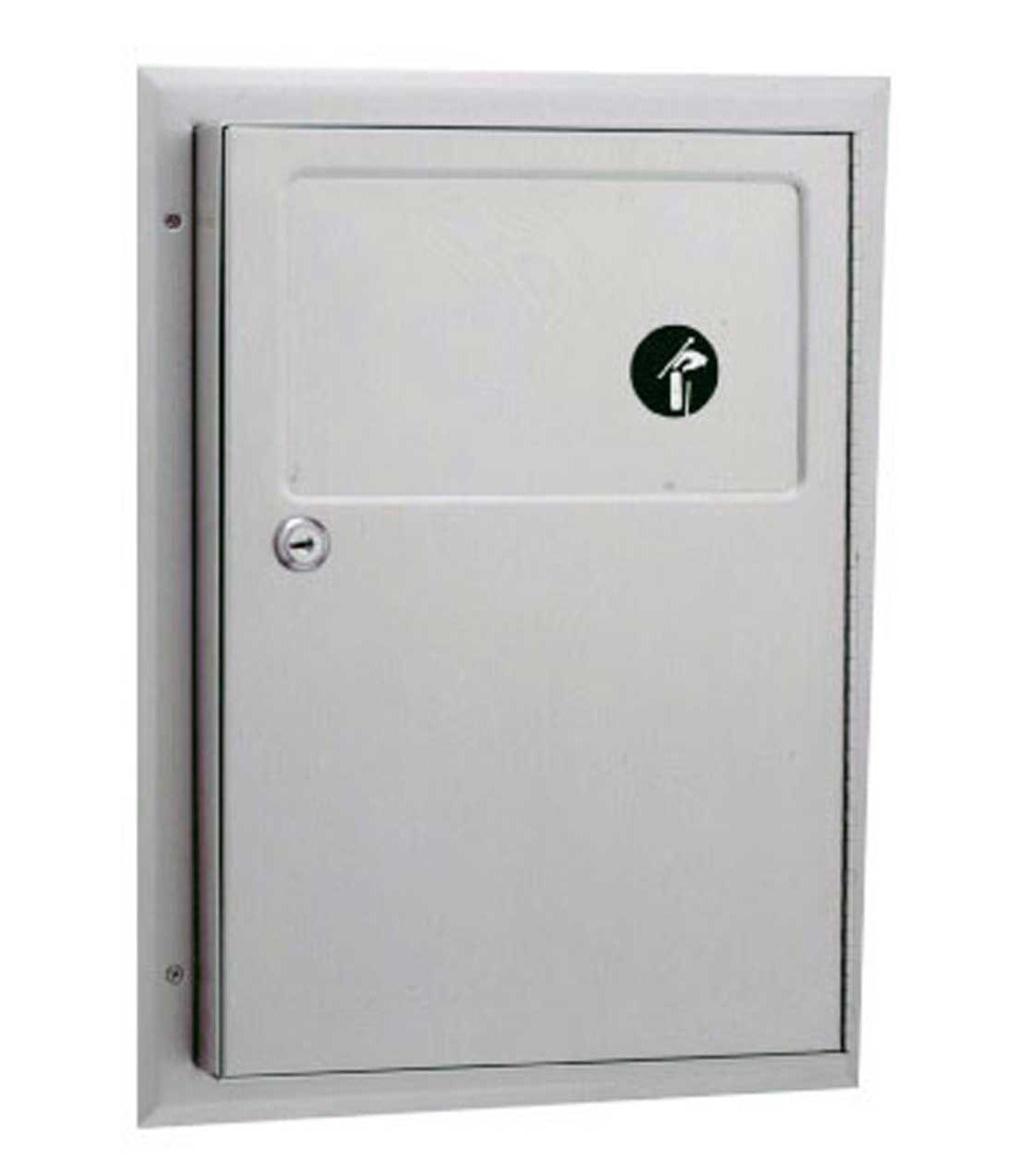 Bobrick 354 Disposal Partition Mounted