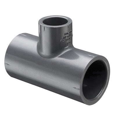 Spears 801-248 2X3/4 PVC Reducing Tee Socket Sch80