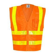 Kishigo 1198S S Orange Combined Performance Solid Vest
