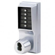 KABA 1021R-26D-41 IC Knob F/SARG, US26D, 1/2LATCH