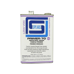 Spears PRIM70P-040 GALLON PRIMER-70 PURPLE PRIMER