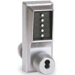 KABA 1031-26D-41 Mechanical Pushbutton Lock Heavy Duty 1/2 Cylindrical Throw Latch