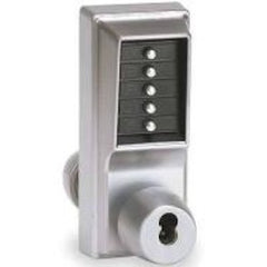 KABA 1031-26D-41 Mechanical Pushbutton Lock Heavy Duty 1/2 Cylindrical Throw Latch