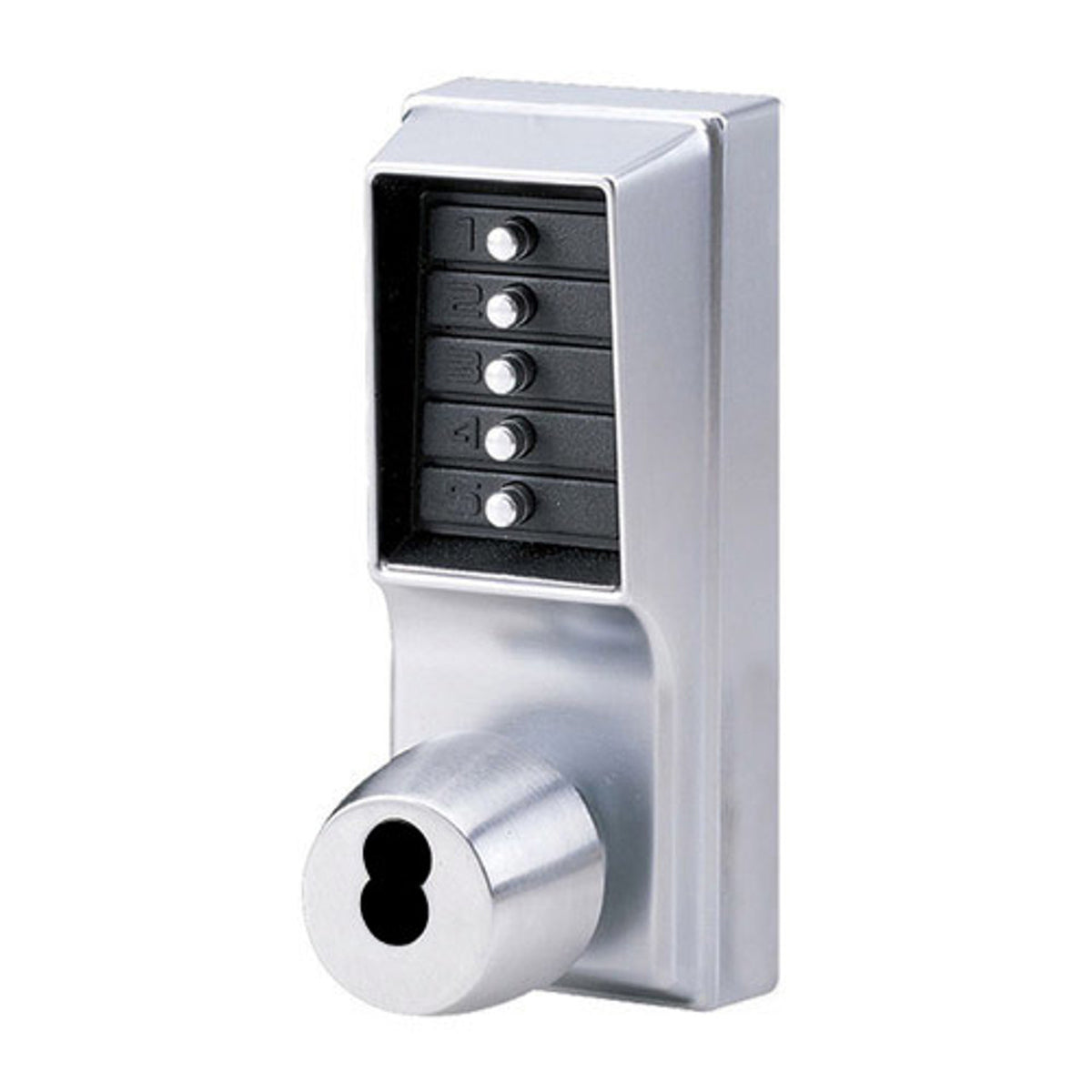 KABA 1041B-26D-41 Mechanical Pushbutton Lock Heavy Duty 1/2 Cylindrical Throw Latch