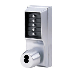 KABA 1041B-26D-41 Mechanical Pushbutton Lock Heavy Duty 1/2 Cylindrical Throw Latch