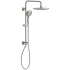 American Standard 1029072950 Spectra Versa Shower Retrofit Kit With 4-Function Hand Shower Satin PVD