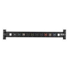 TRIPP LITE N062-012-KJ 12-Port Keystone Blank Patch Panel RJ45 USB HDMI Cat5/6 1URM