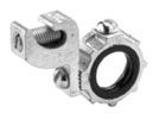 Bridgeport Fittings 381 Threaded Grounding Bushing Malleable Iron with Aluminum Alloy Lug Insulated 150C Rigid/IMC Conduit 1/2 in.