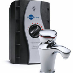 InSinkErator H-CLASSIC-SS44719 Invite Series Instant Hot Water Dispenser, Classic, With Faucet and 2/3 Gallon Tank