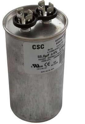 Generic 628318-314 Run Capacitor 55 MFD 370v