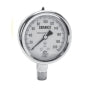 Trerice D82LFB2502BA60 D80 Industrial Pressure Gauge 0 to 60 psi Pressure 1/4 in MNPT Connection 2-1/2 in Diameter Dial