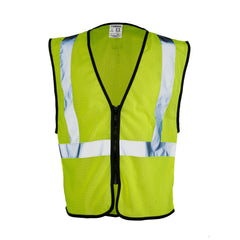 Kishigo 1547LXL Lime Zipper Mesh Vest L/XL Replacement MPN