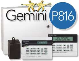 NAPCO GEM-P816 Gemini P816 16 Zone Hybrid Control