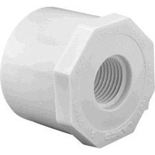 Lasco 438-291 Reducer 2-1/2 Spigot x 1-1/2 Female Pipe Thread