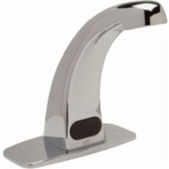 ZURN Z6913-XL-CP4-F AquaSense Z6913 Deck-Mount Battery Powered Sensor Commercial Lavatory Faucet