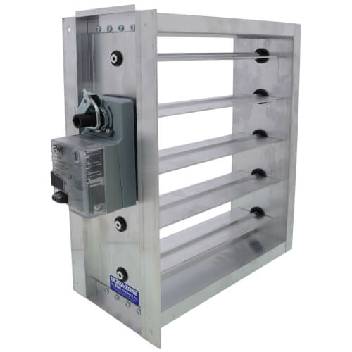 EWC CONTROLS 12X14ND BOTTOM MOUNT ZONE DAMPERS