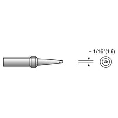 TECHSPRAY EW-303 Screwdriver Soldering Tip, 1.6 mm, 10/Case