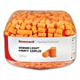 Honeywell HL400-FF-REFILL Earplug Dispenser Refills Canister Orange FirmFit