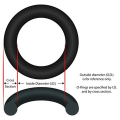 GENERIC O-669 O-RINGS & GASKETS