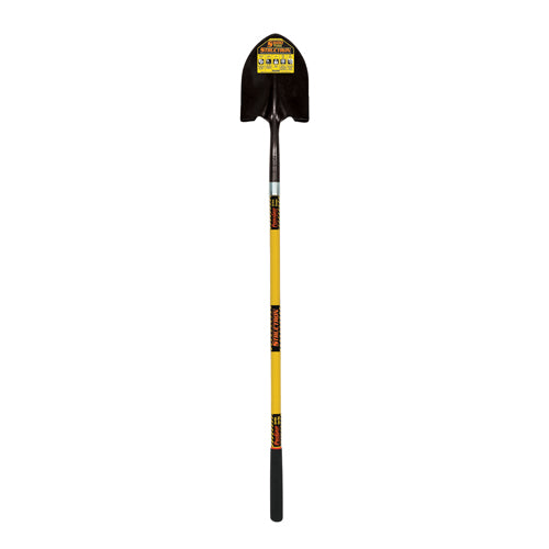 Seymour 49560 Round Point Shovel w/48 Yellow