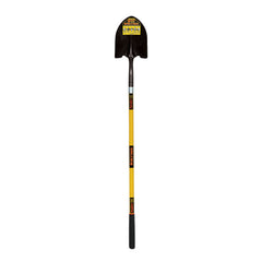 Seymour 49560 Round Point Shovel w/48 Yellow