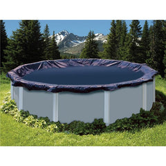 Swimline PCO81624 Deluxe 12' x 20' Oval Winter Cover, 4' Overlap