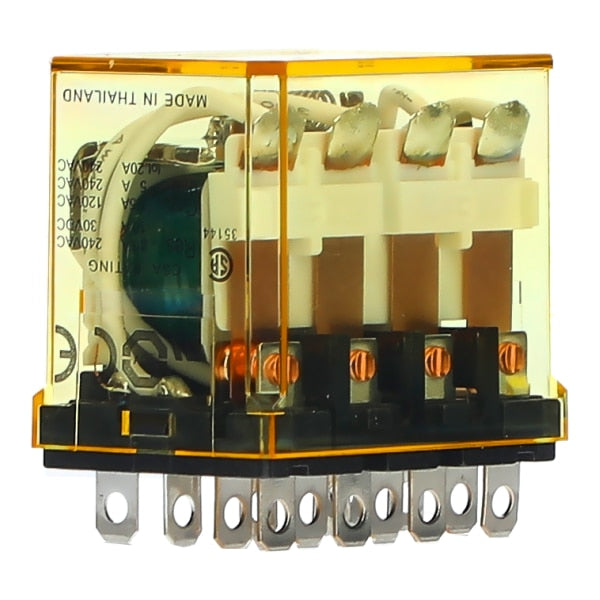 IDEC RH4B-ULAC120V RH Power Relay, 10 Amps