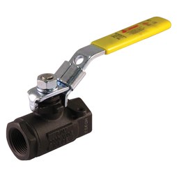 Jomar 100-954 Ball Valve T-CS-2000N-SS 3/4 Inch NPT 2-Piece Lever Handle Standard Port