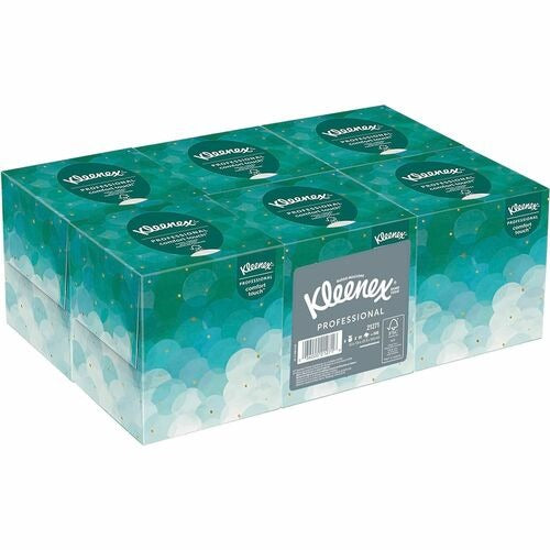 KIMBERLY-CLARK Kimberly-clark Professional KCC21271 Facial Tissue 6-pack