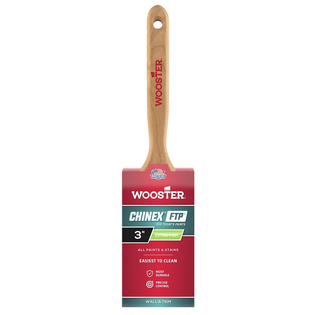 WOOSTER BRUSH Wooster Brush 4412-3 Flat Sash Paint Brush 3 Inches