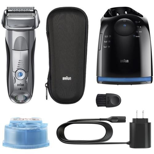 BRAUN BRAUN 81638032 Electric Shaver 790CC-7SILV/BLK