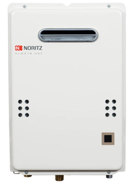 Noritz NR66ODLP Outdoor Tankless Water Heater, max. 140,000 Btuh, 6.6 Gpm - LP