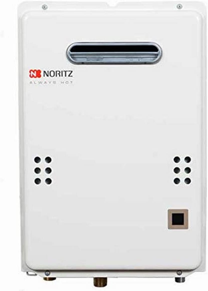 Noritz NR50ODNG Outdoor Tankless Water Heater, Max. 120,000 Btuh, 5.0 Gpm - NG