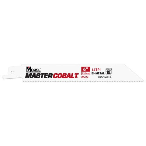 MK MORSE Mk Morse rb618t05 Bi-metal Reciprocating Blade 18 Tpi