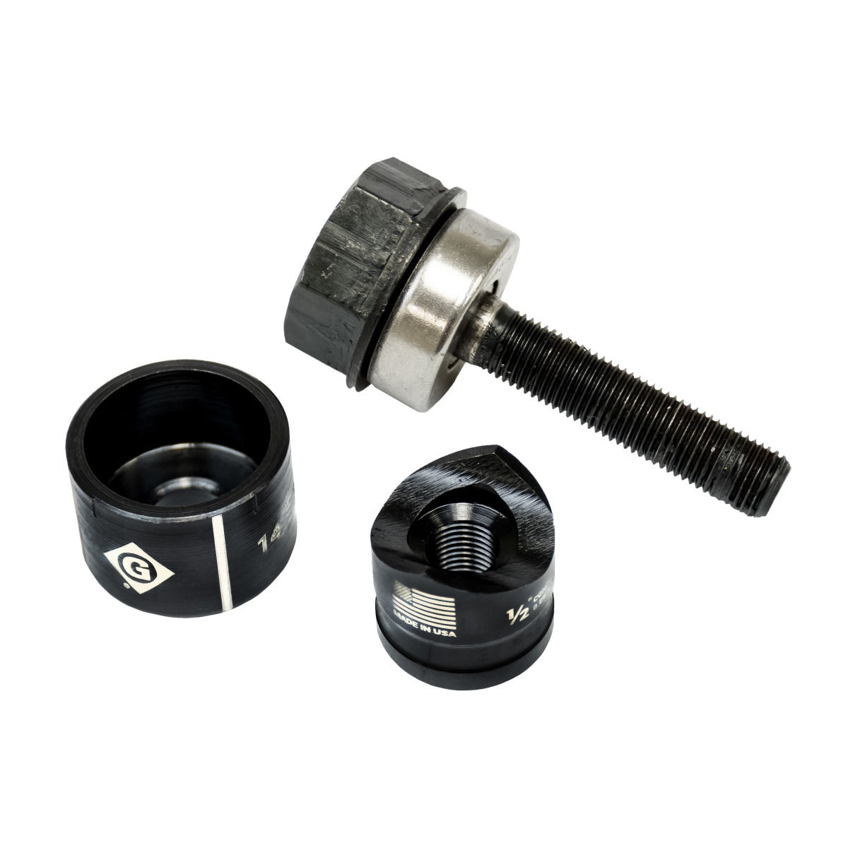 GREENLEE Greenlee 71BB Round Standard Knockout Punch 7/8 in (1/2 in) 121AV/14722/00042