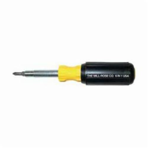 Mill Rose 72151 6-in-1 Cushion-Grip Screwdriver