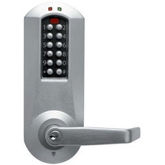 KABA E5231XS-WL-626-41 Electronic Pushbutton Lock Extra Heavy Duty Key-In-Lever Schlage C Keyway Cylinder