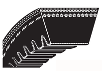 BESTORQ AX62-CL V-Belt 1/2 Replacement MPN