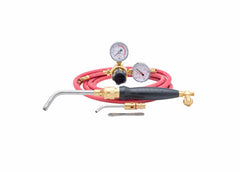 HARRIS 4400083(HX-3B) Inferno Quick Connect Acetylene Torch Kit with HA-3i and HA-11i Tips Model 601-15-520A Fuel Gas Regulator