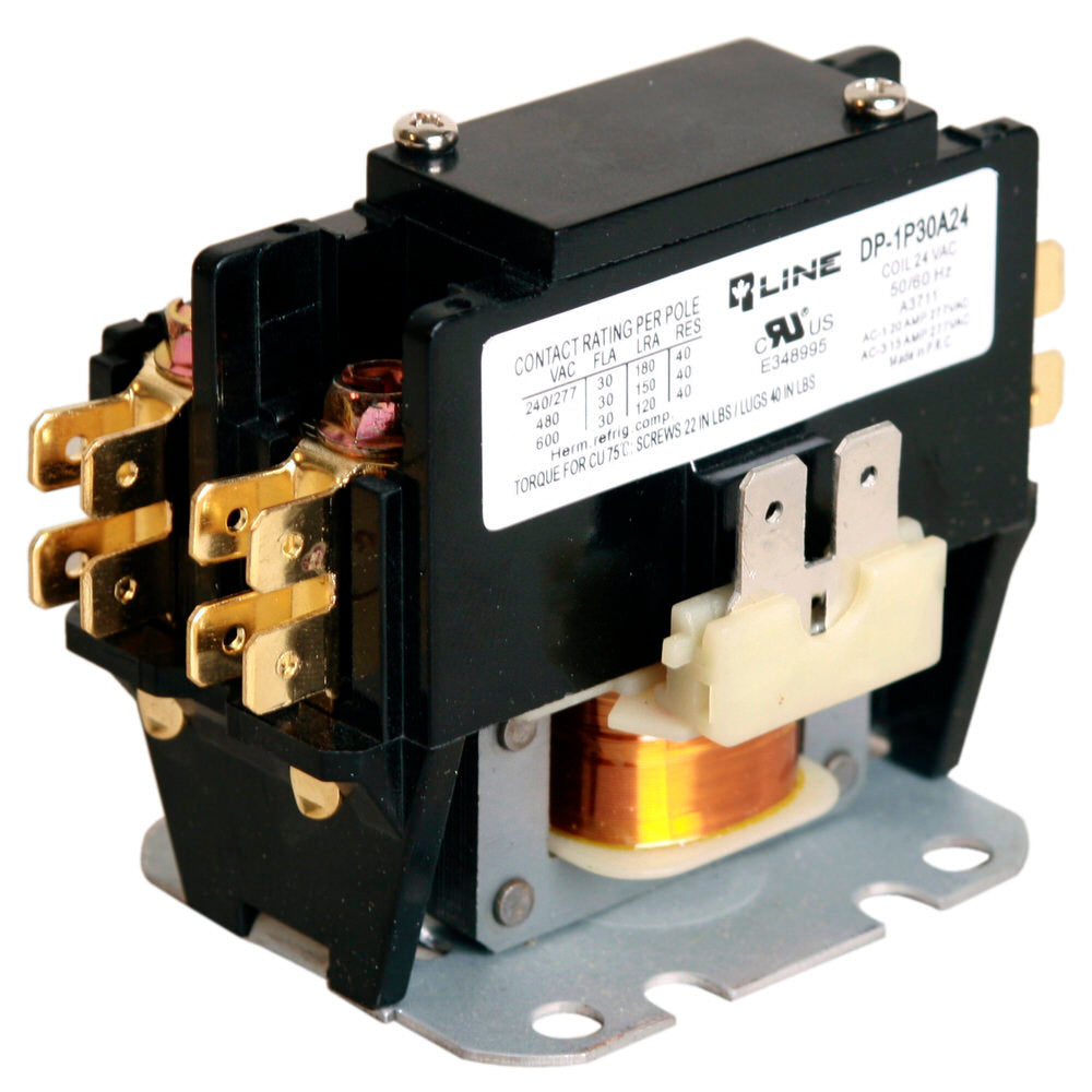 US MOTORS DP-1P30A120-CL CONTACTORS