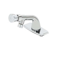 T&S Brass B-0805-VR-VF05 Single Handle Metering Bathroom Sink Faucet in Chrome Plated