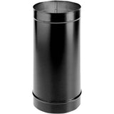 DuraVent 8DBK-24 Dura-Black Stove Pipe 8 in 24 in