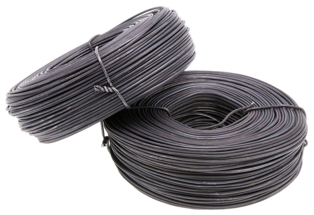 Metallics MTW17 Low Tensile Steel Tie Wire 500-ft 16 Gauge