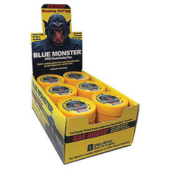 Mill-Rose 70827 Blue Monster Gas Guard Yellow PTFE Thread Seal Tape 1000 in Length