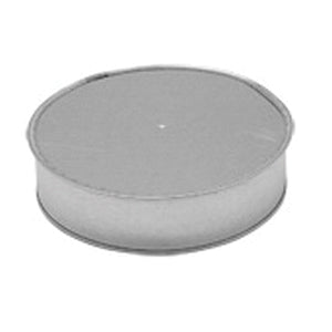 Gray Metal South 3-310 3 in. 26 ga Galvanized Round No-Crimp Duct Cap